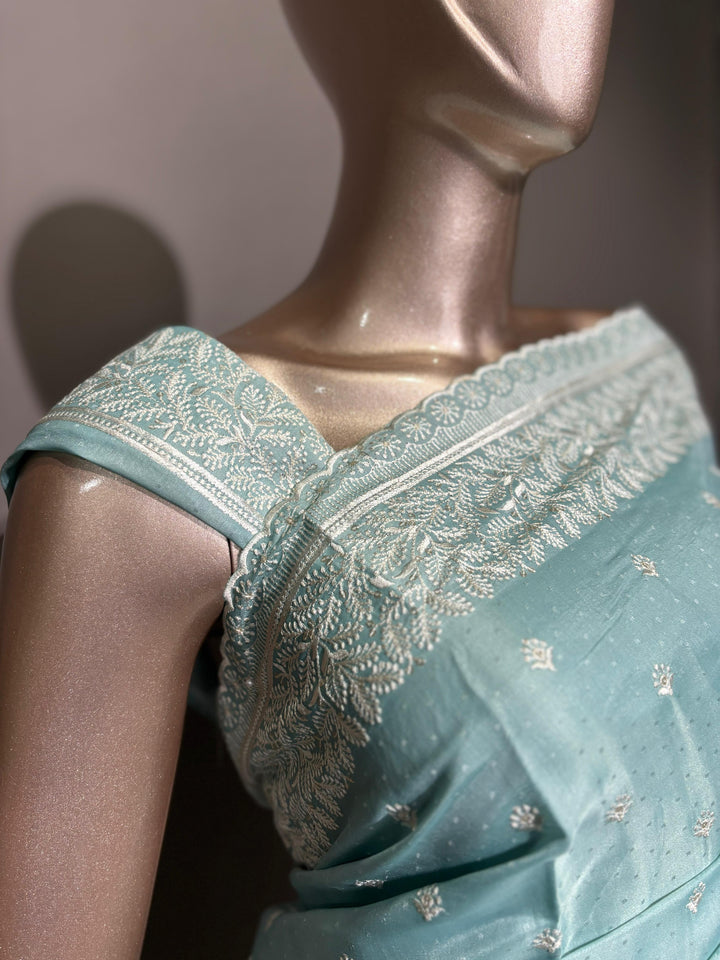 Semi-silk Saree TSA1760