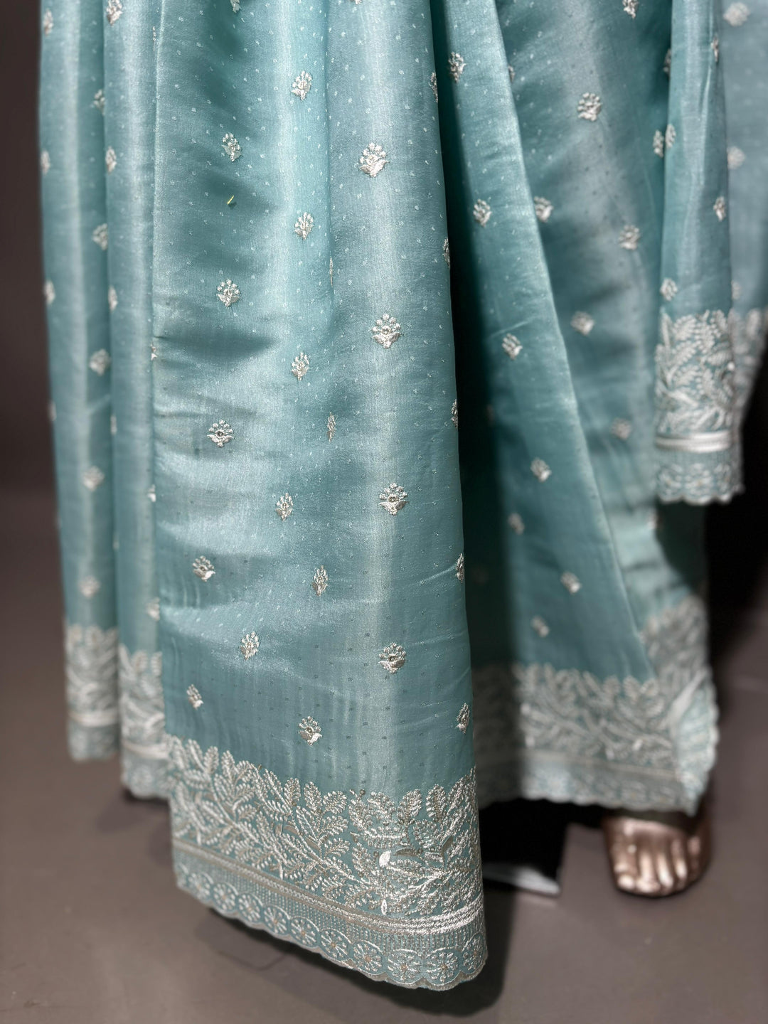 Semi-silk Saree TSA1760