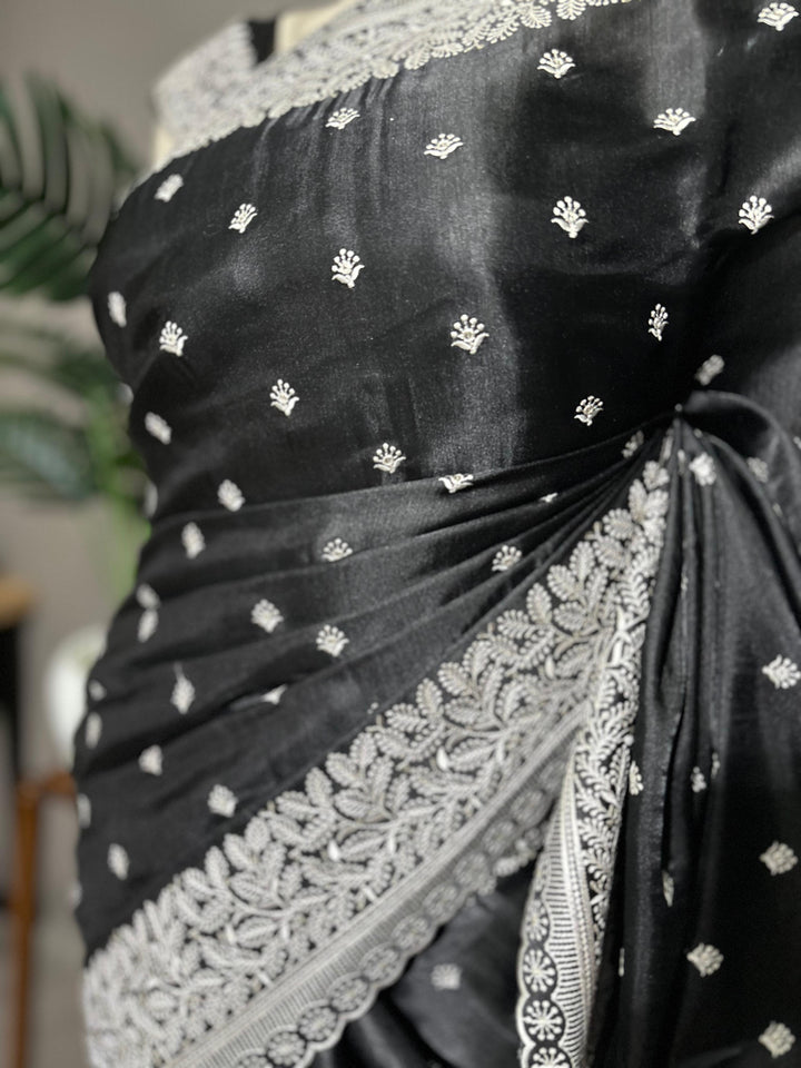 Semi-silk Saree TSA1760