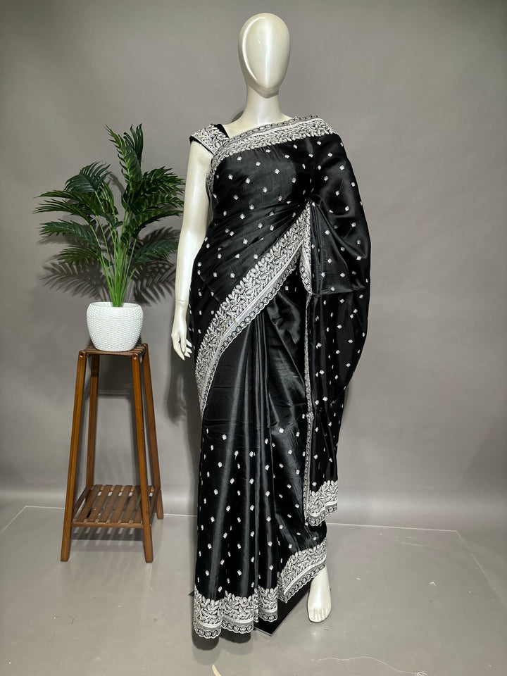 Semi-silk Saree TSA1760