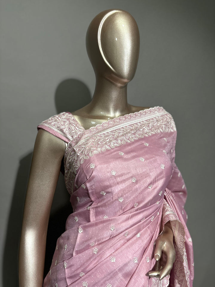 Semi-silk Saree TSA1760