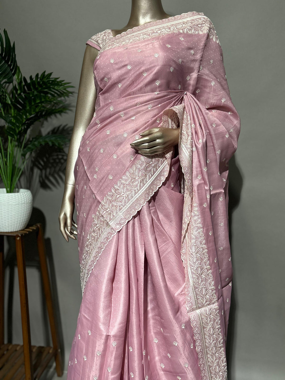 Semi-silk Saree TSA1760