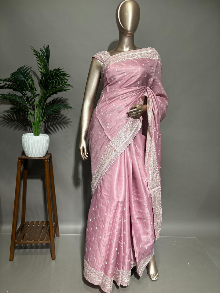 Semi-silk Saree TSA1760