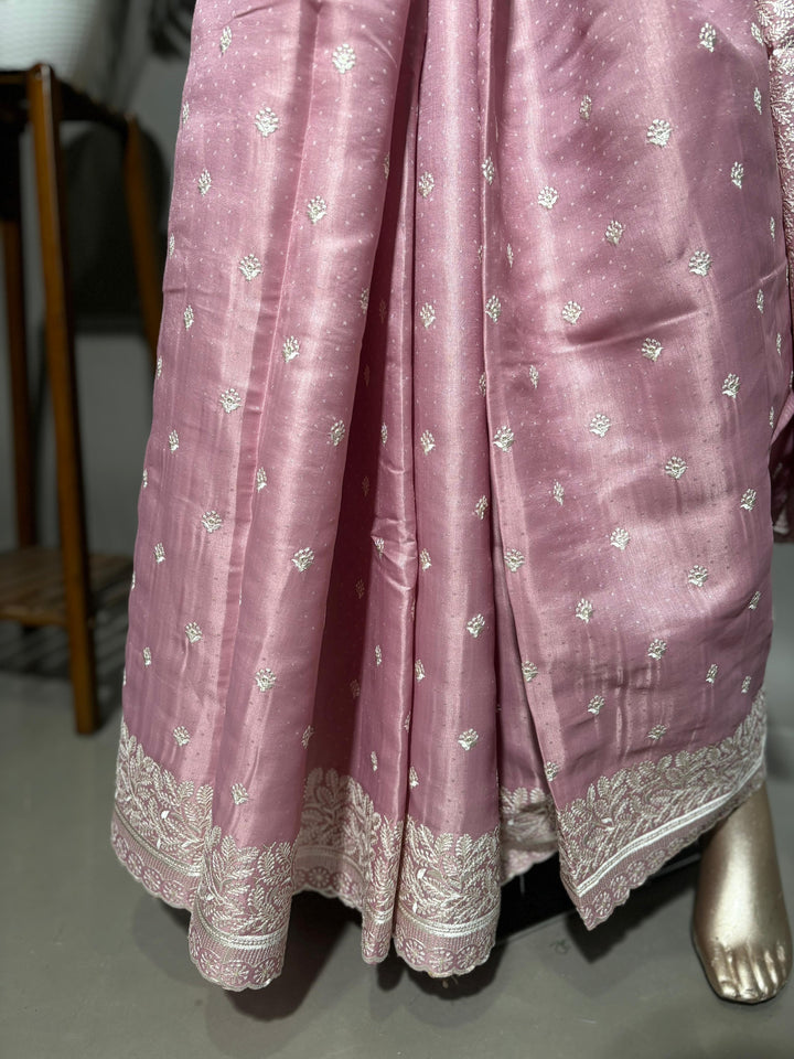 Semi-silk Saree TSA1760