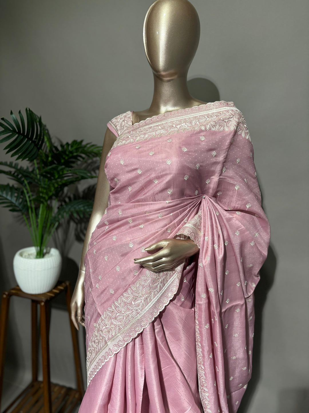 Semi-silk Saree TSA1760