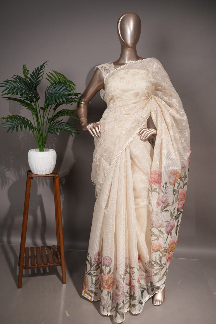 Net Kotta Saree TSA1764