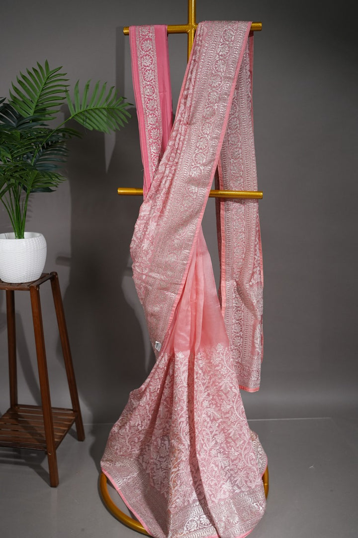 Organza Saree TSA1773