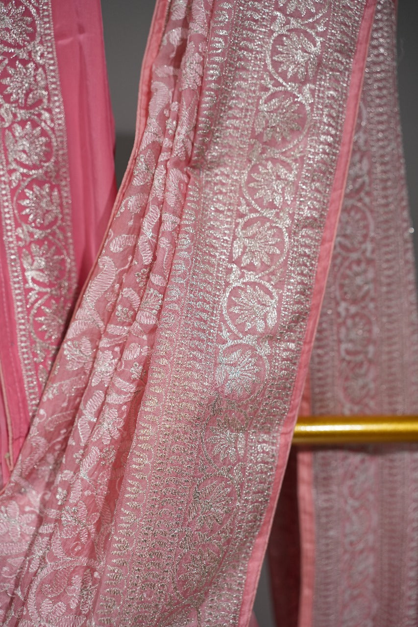 Organza Saree TSA1773