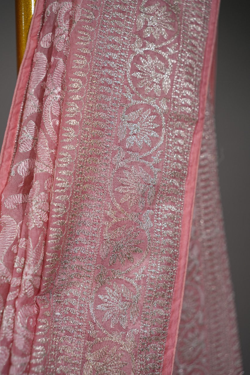 Organza Saree TSA1773