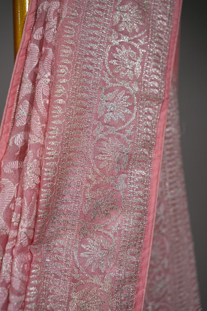 Organza Saree TSA1773