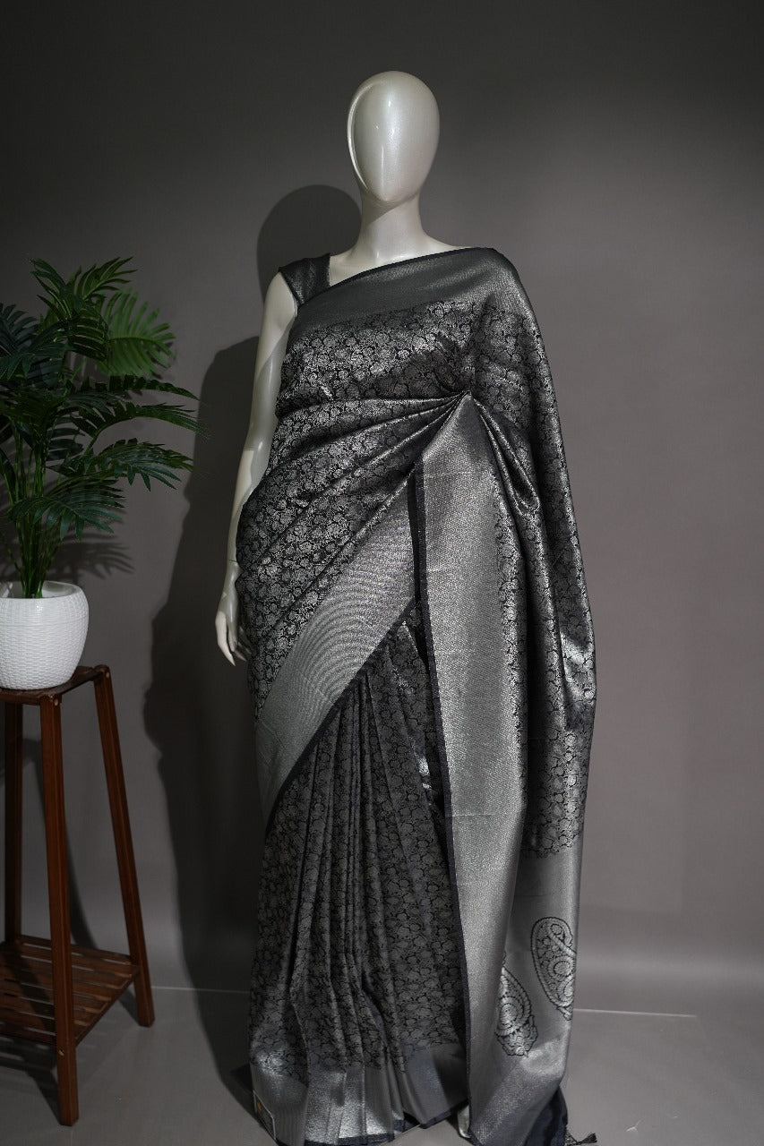 Semi Silk Saree  TSA1771