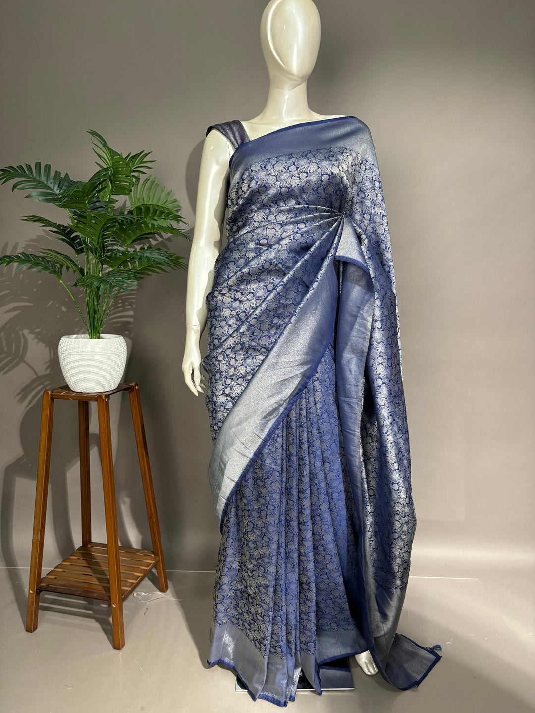 Semi Silk Saree  TSA1771