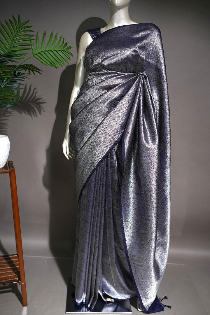 Semi -Silk Saree TSA1778