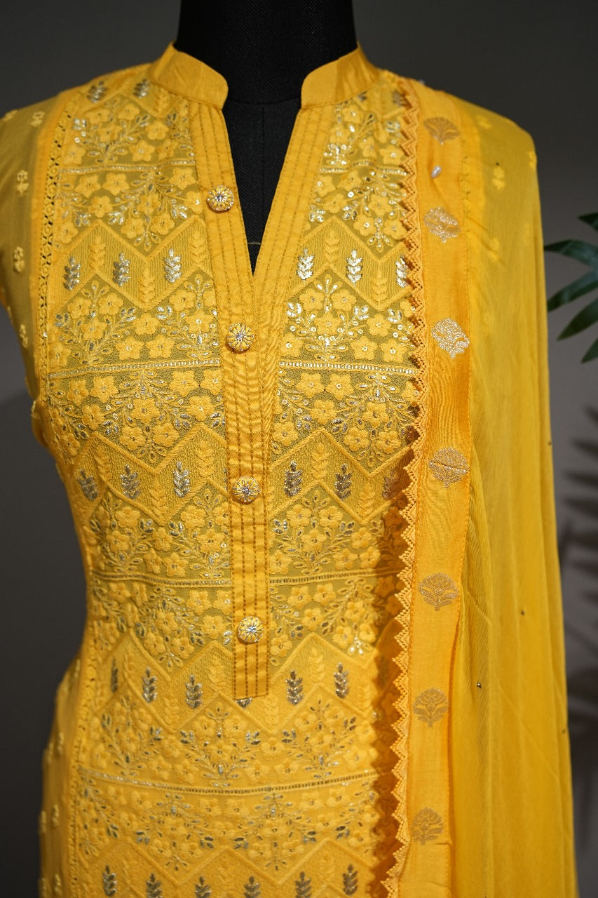 Pure Georgette Salwar TSS1795