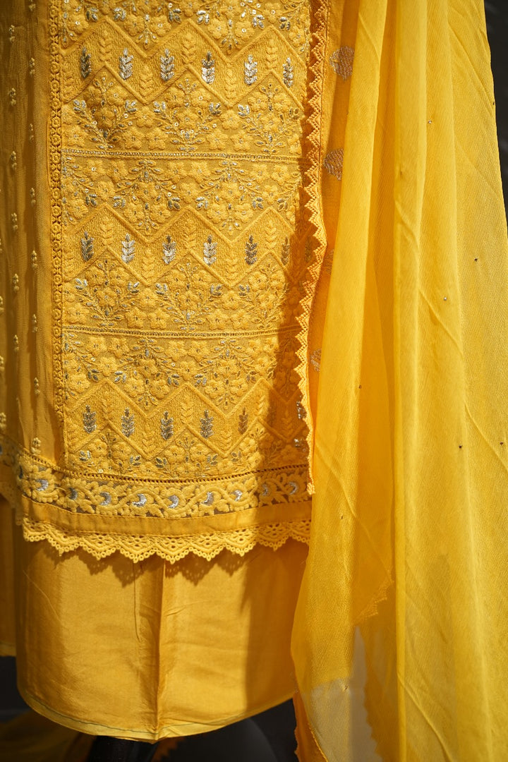 Pure Georgette Salwar TSS1795