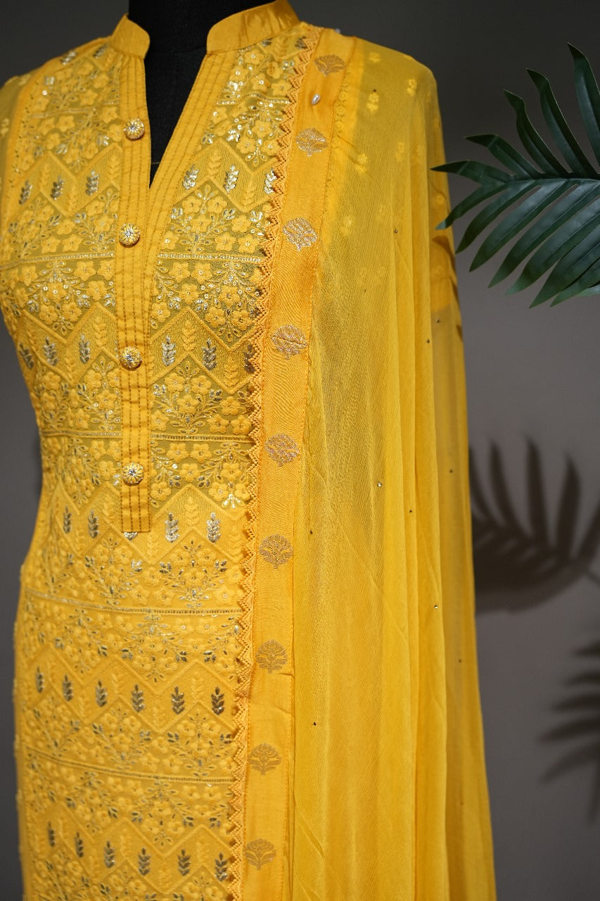 Pure Georgette Salwar TSS1795