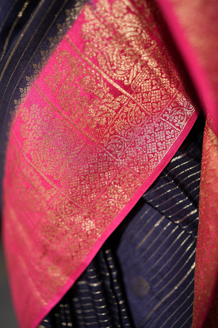 Semi Silk Saree TSA1797