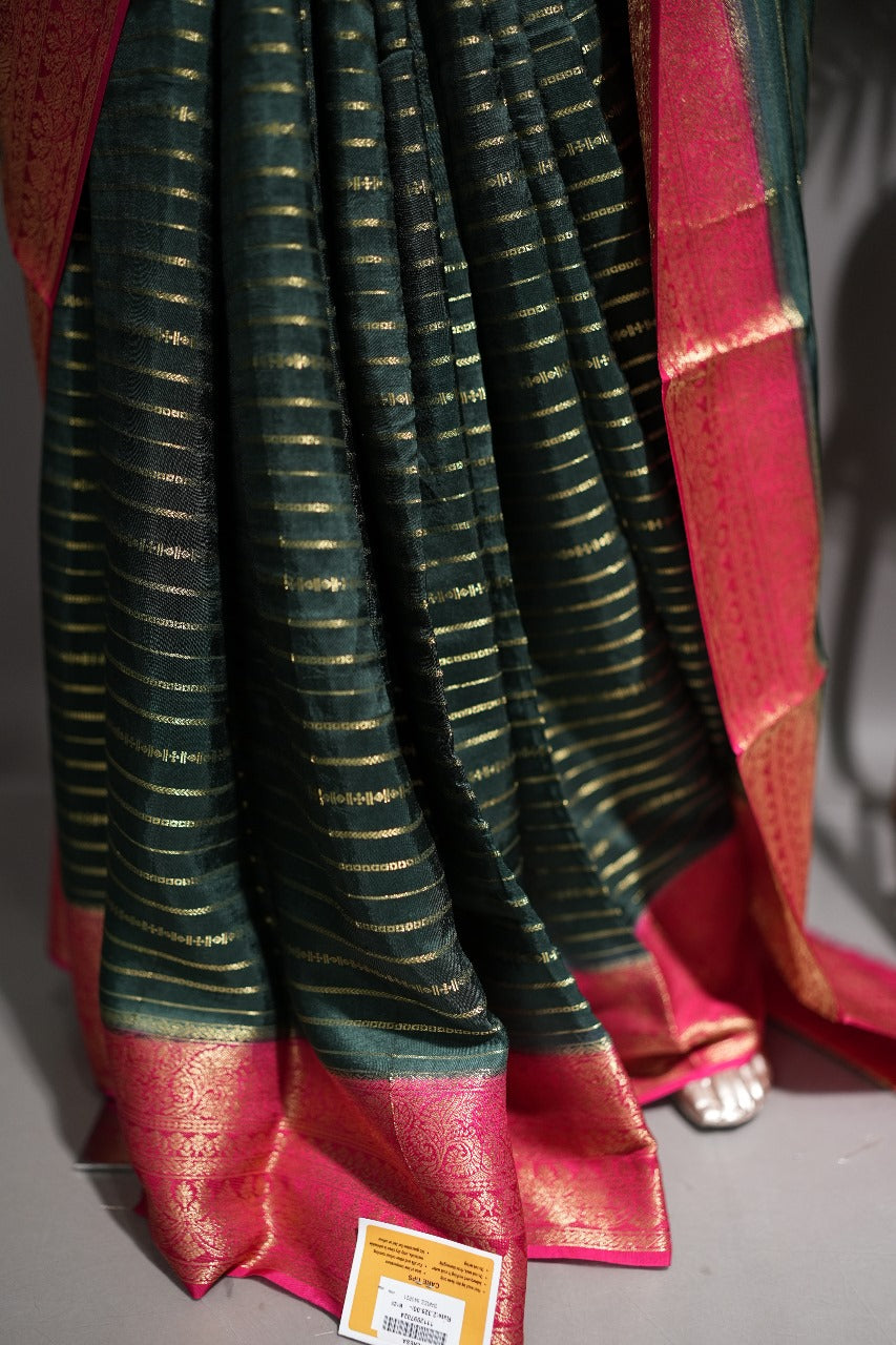 Semi Silk Saree TSA1797