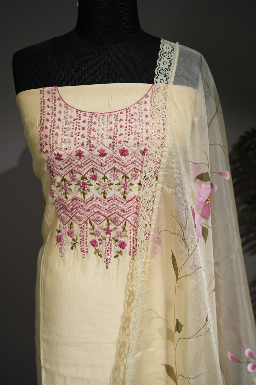 Chanderi Salwar TSS1809