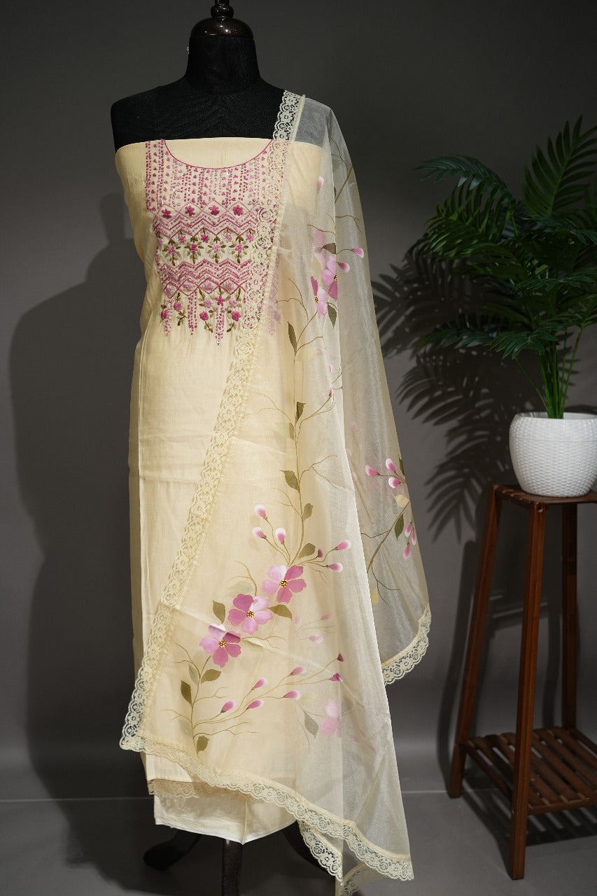 Chanderi Salwar TSS1809