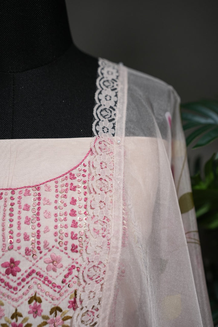 Chanderi Salwar TSS1809