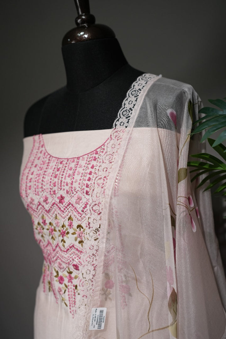 Chanderi Salwar TSS1809