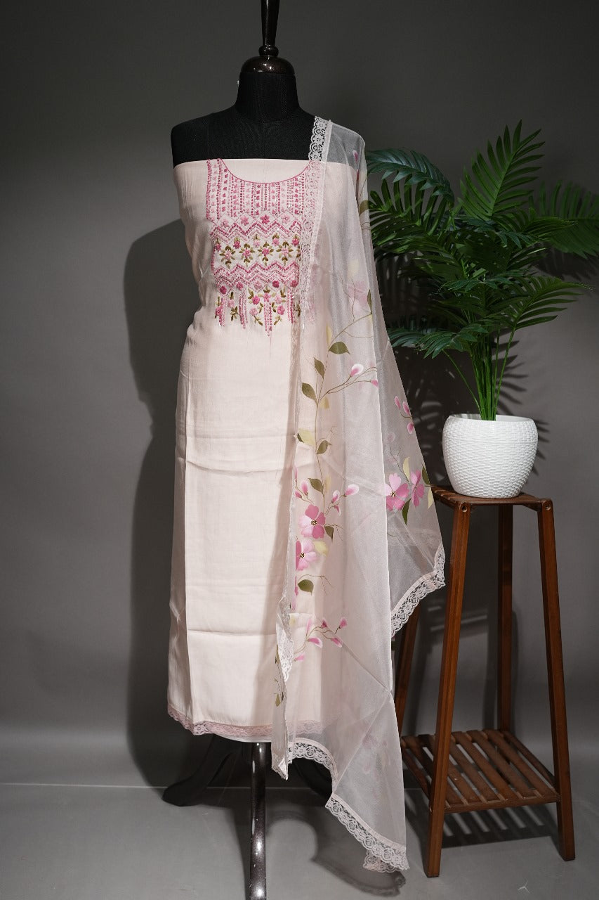 Chanderi Salwar TSS1809