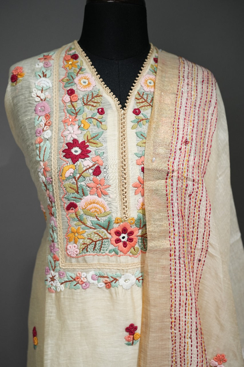 Linen Salwar TSS1813