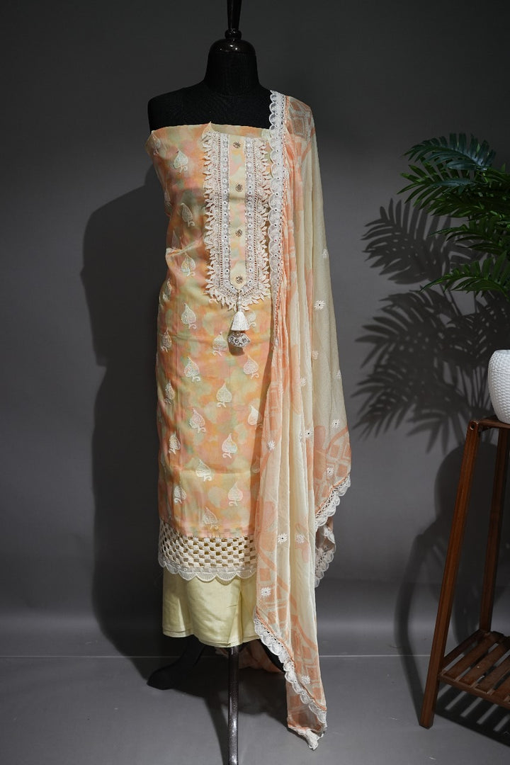 Soft Organza Salwar TSS212