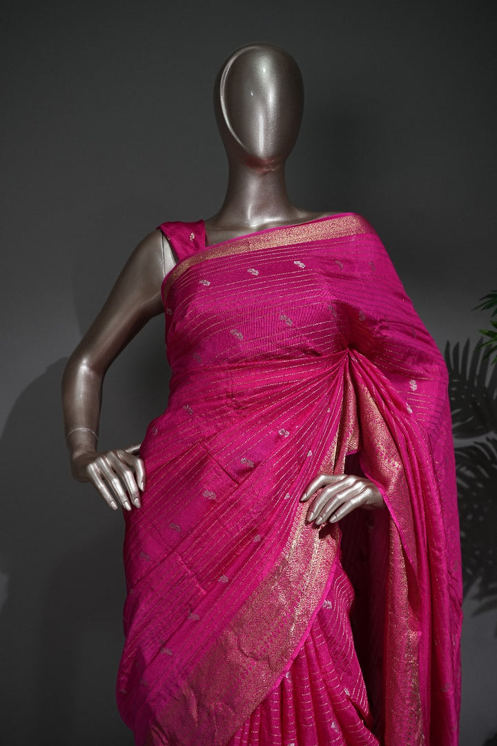 Art Silk Saree TSA1814