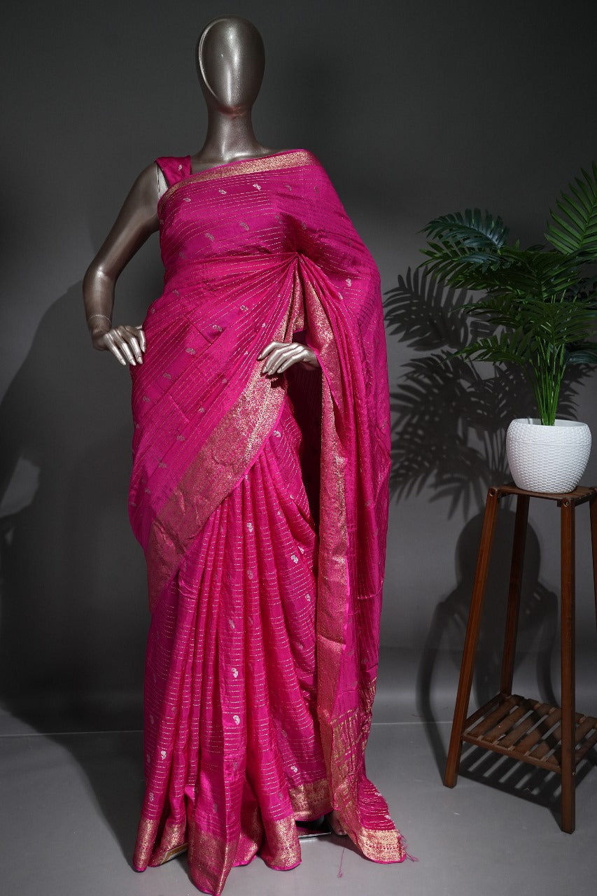 Art Silk Saree TSA1814