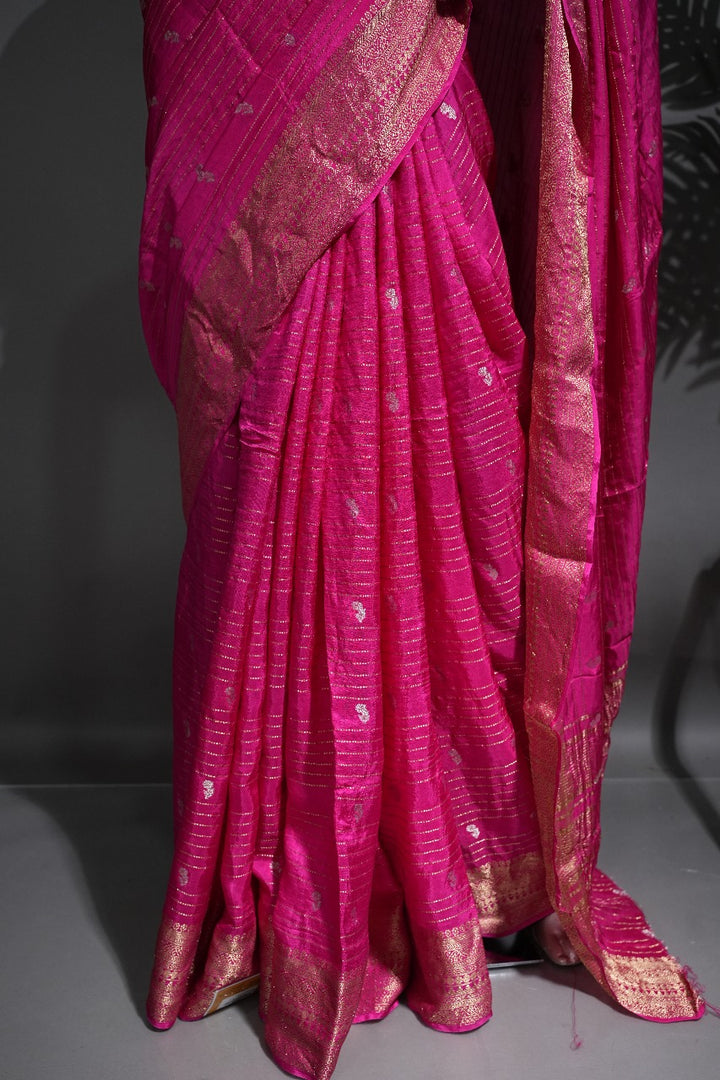 Art Silk Saree TSA1814