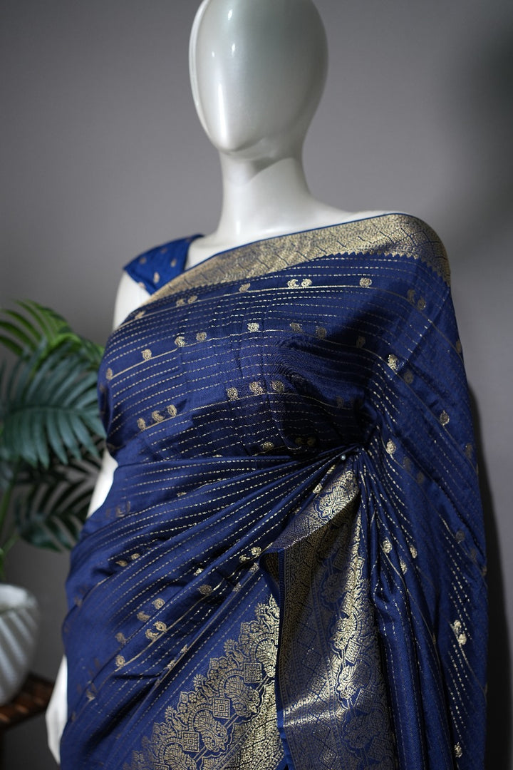 Banarasi Weave Saree TSA1824