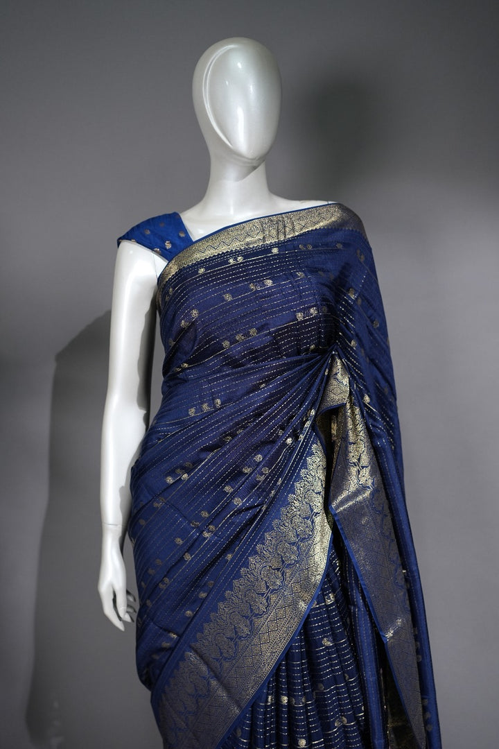 Banarasi Weave Saree TSA1824