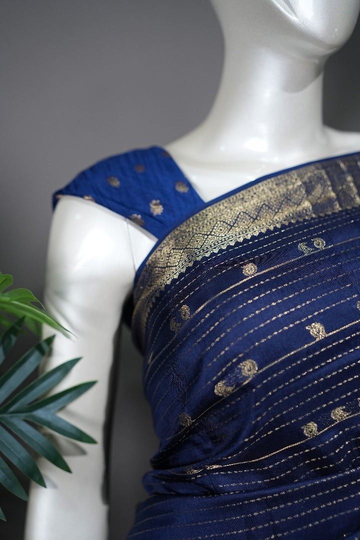 Banarasi Weave Saree TSA1824