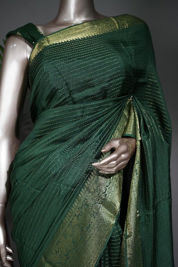 Banarasi Weave Saree TSA1824