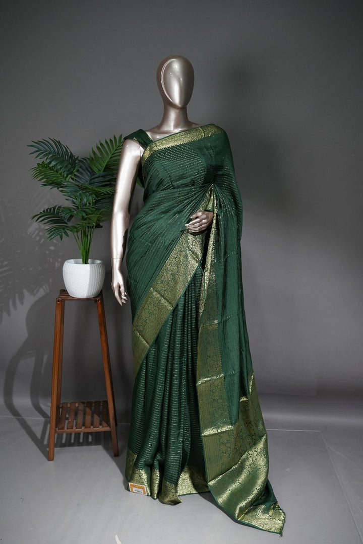 Banarasi Weave Saree TSA1824