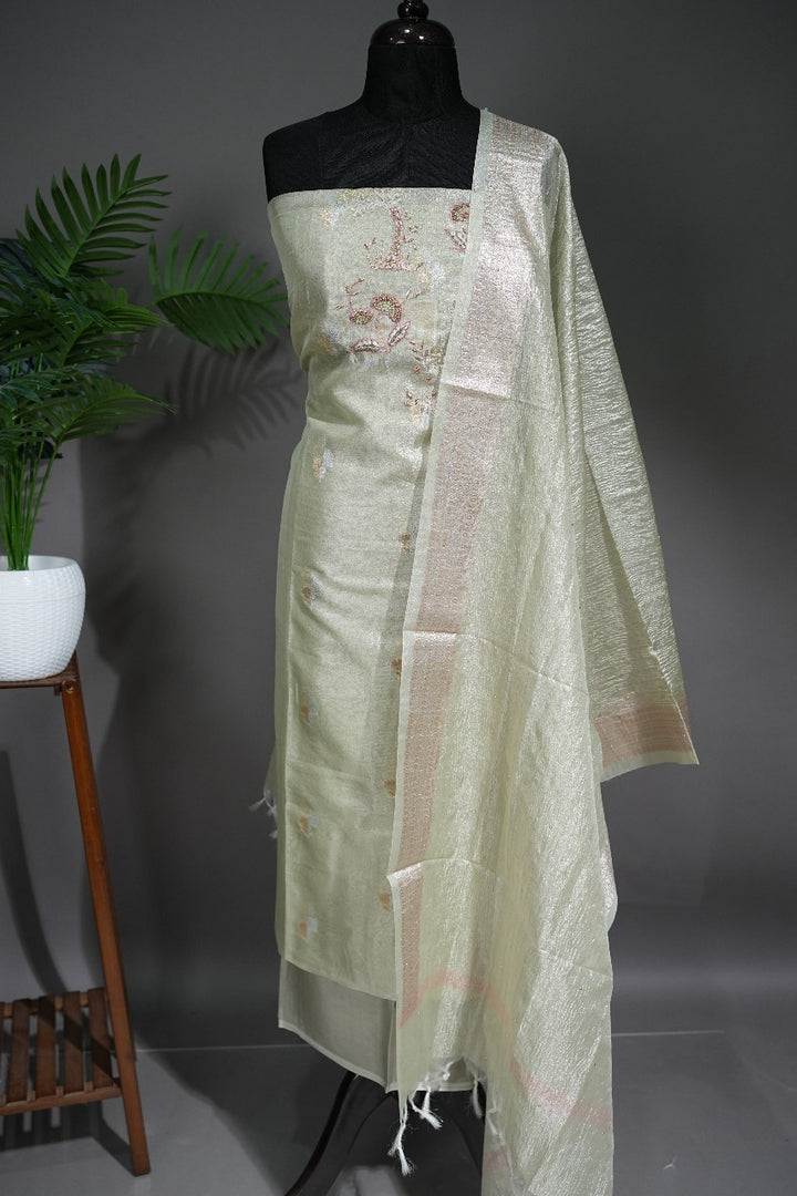 Tissue Salwar TSS1825