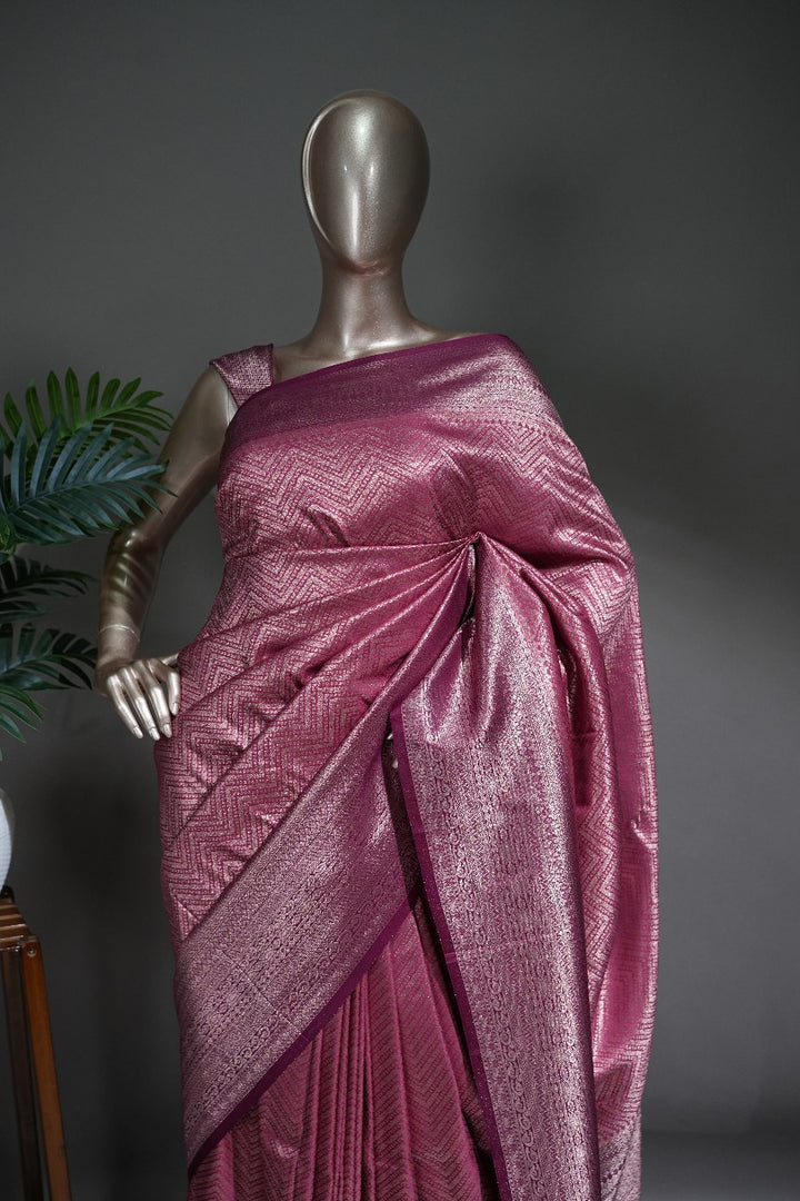 Banarasi Weave Saree TSA1834