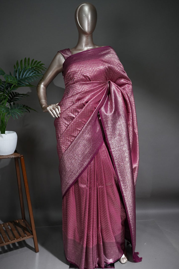 Banarasi Weave Saree TSA1834