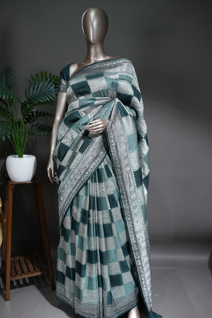 Georgette Saree TSA1840