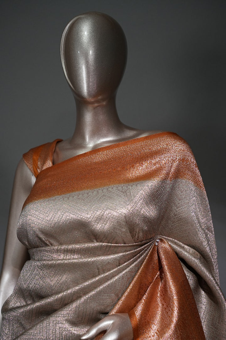 Banarasi Weave Saree TSA1834