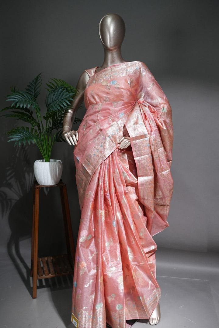 Tussar Silk Saree TSA1843