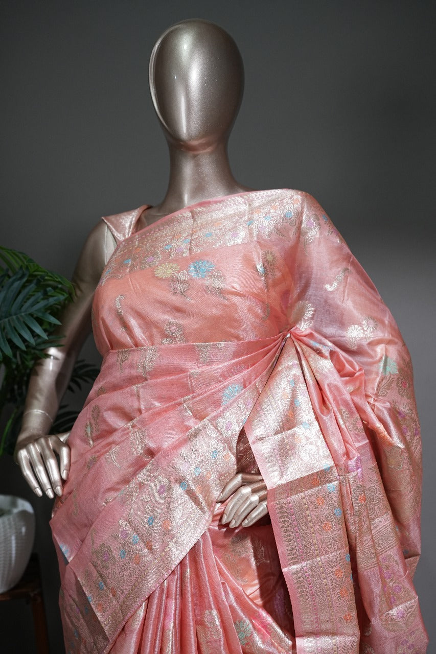 Tussar Silk Saree TSA1843