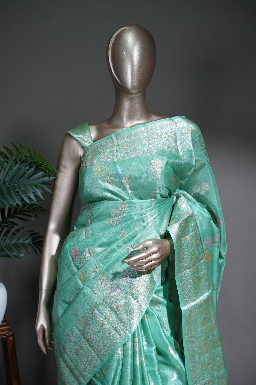 Tussar Silk Saree TSA1843