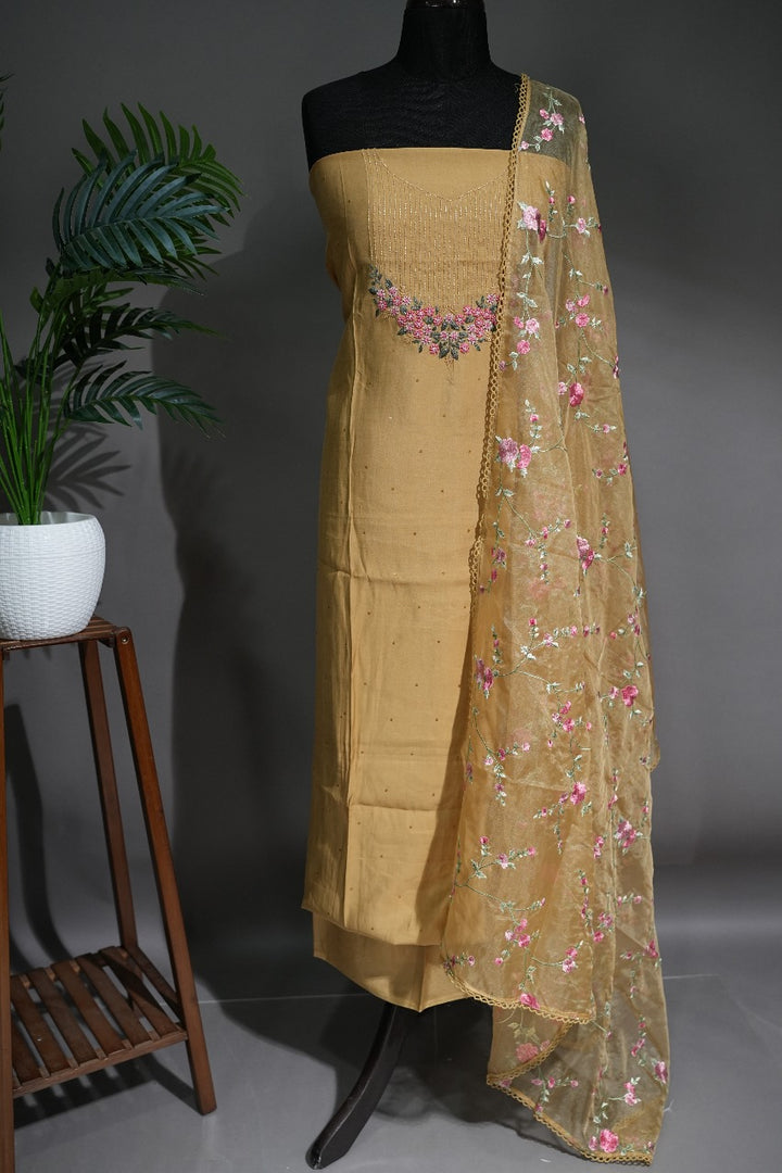 Chanderi Salwar TSS1829