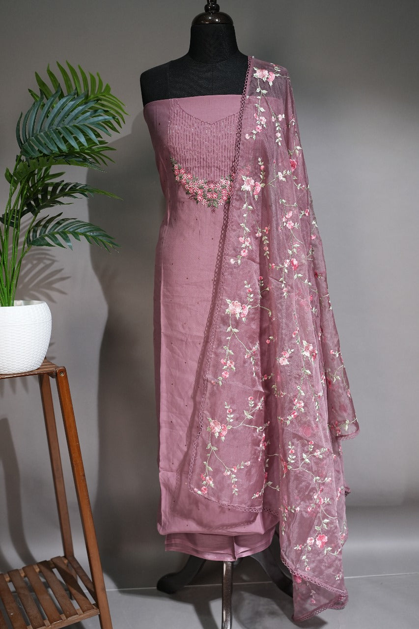 Chanderi Salwar TSS1829