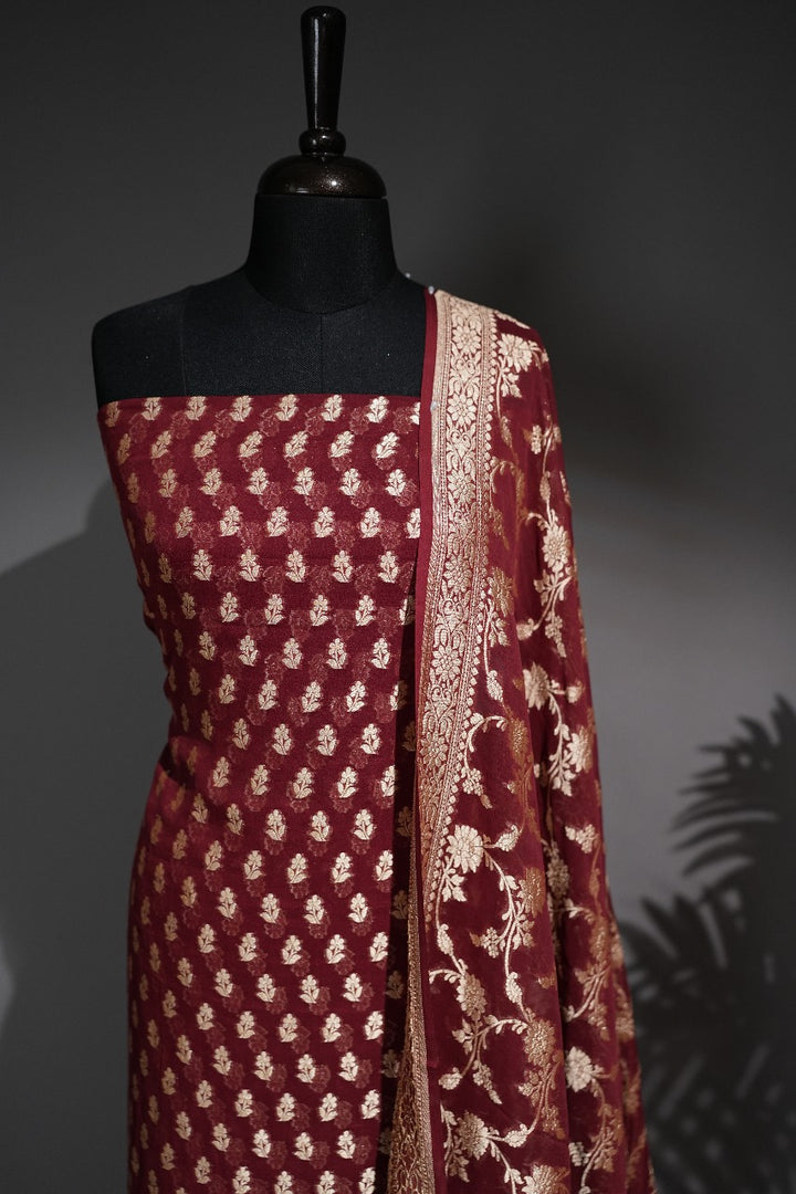 Banarasi Georgette Salwar TSS1831