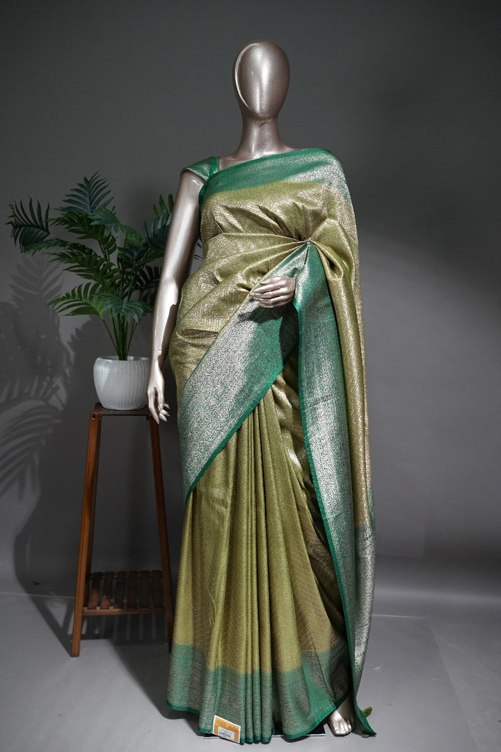 Banarasi Weave Saree TSA1834