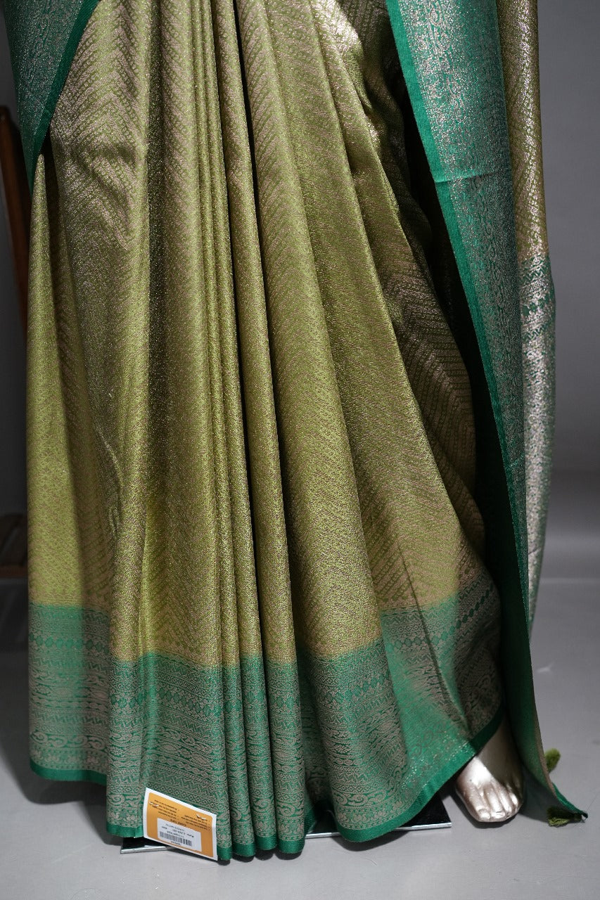 Banarasi Weave Saree TSA1834